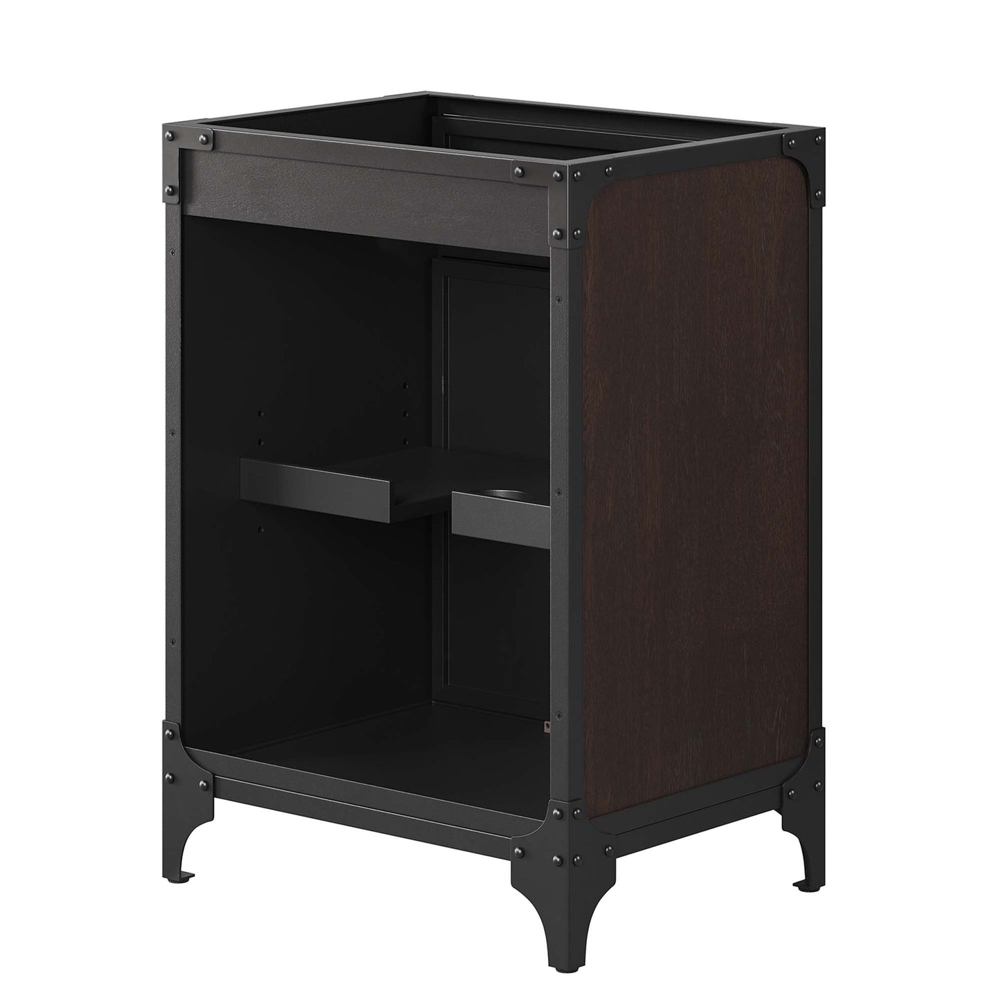 Modway, Steamforge 24" Bathroom Vanity Cabinet (Sink Basin Not Included)