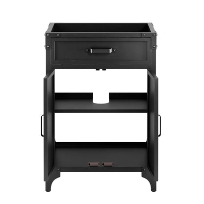 Modway, Steamforge 24" Bathroom Vanity Cabinet (Sink Basin Not Included)