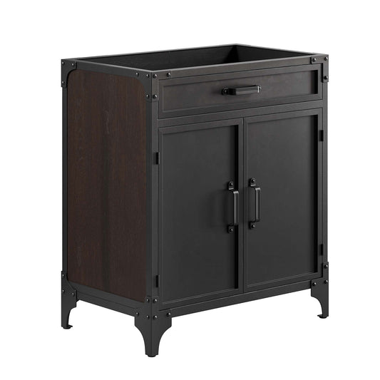 Modway, Steamforge 30" Bathroom Vanity Cabinet (Sink Basin Not Included)