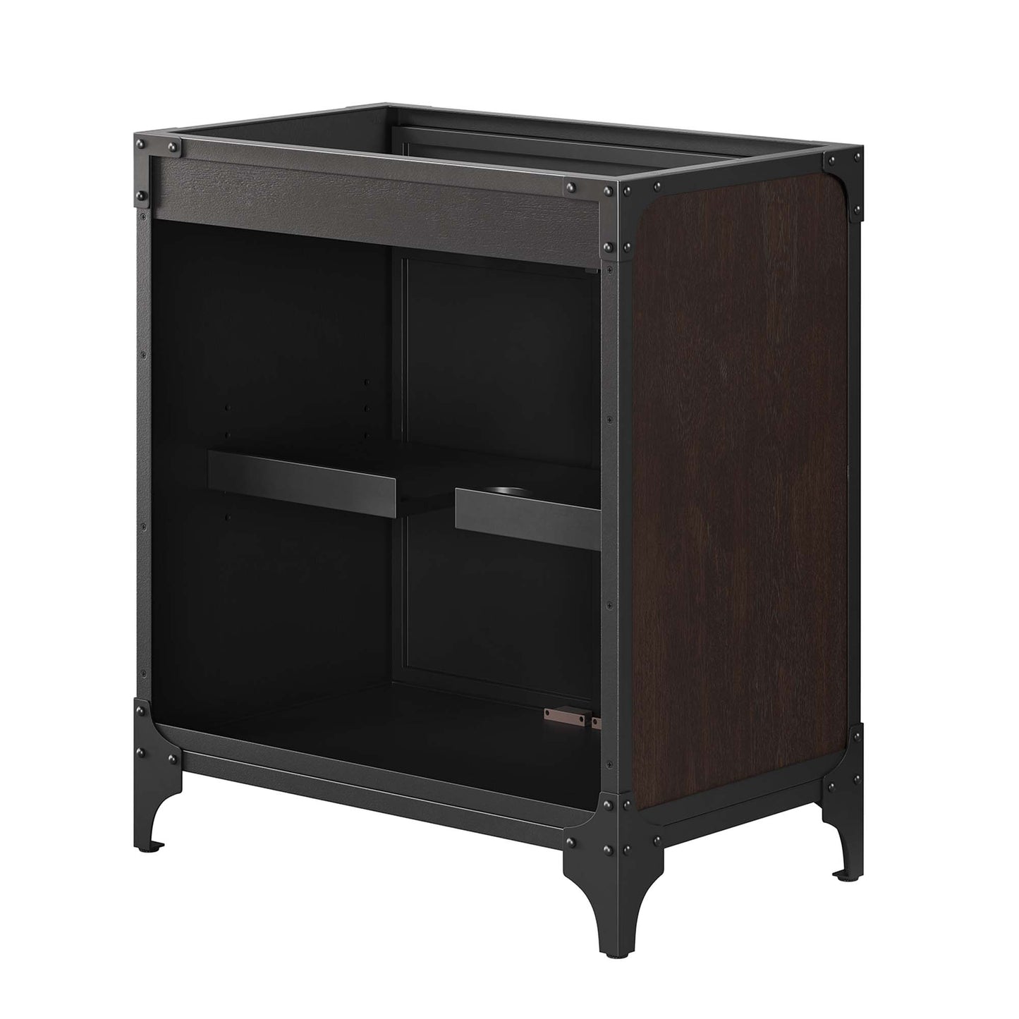 Modway, Steamforge 30" Bathroom Vanity Cabinet (Sink Basin Not Included)