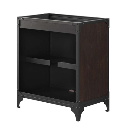 Modway, Steamforge 30" Bathroom Vanity Cabinet (Sink Basin Not Included)