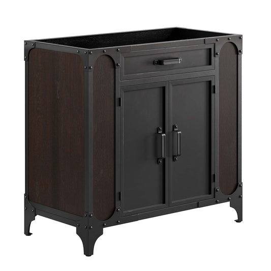 Modway, Steamforge 36" Bathroom Vanity Cabinet (Sink Basin Not Included)