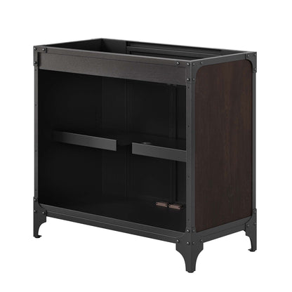 Modway, Steamforge 36" Bathroom Vanity Cabinet (Sink Basin Not Included)