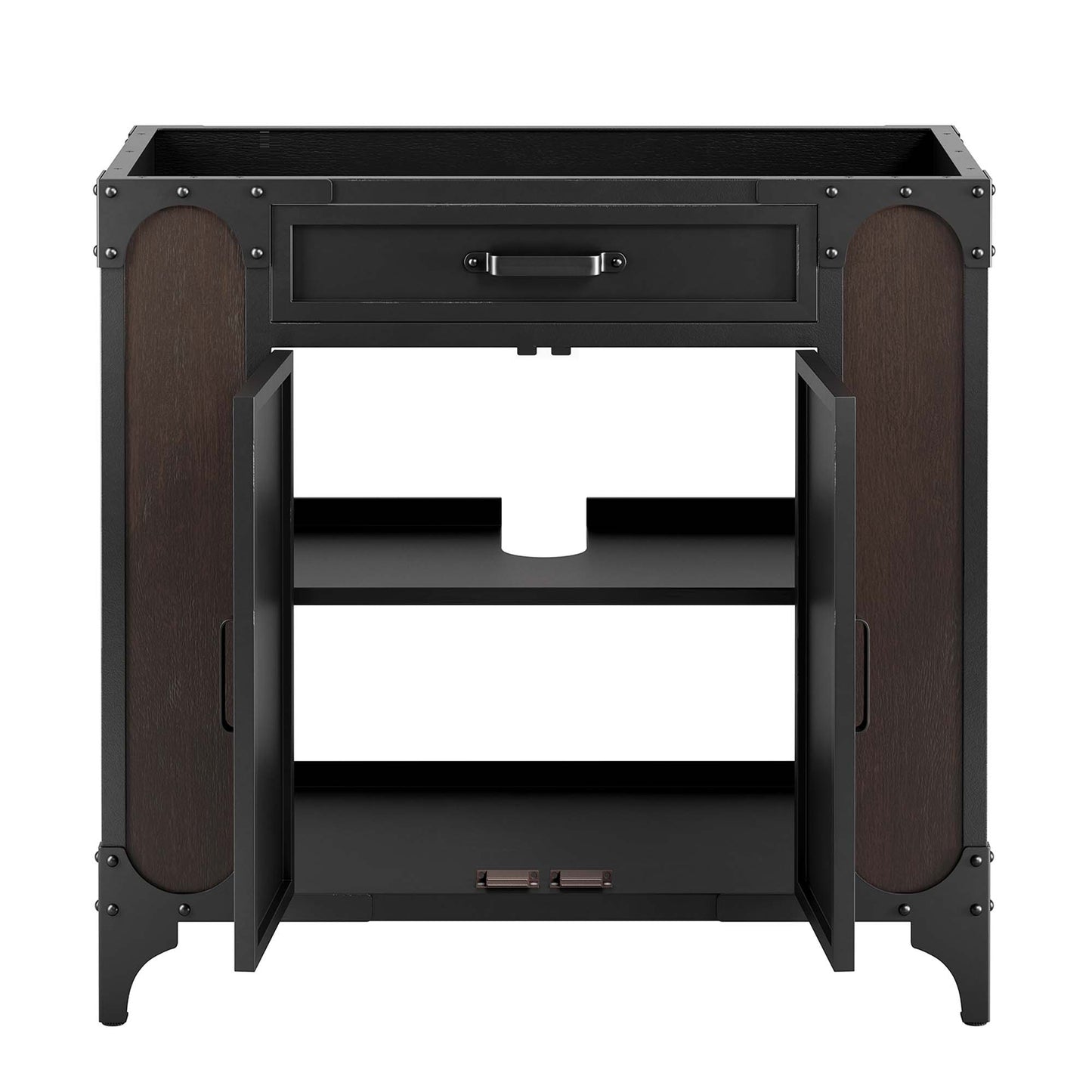 Modway, Steamforge 36" Bathroom Vanity Cabinet (Sink Basin Not Included)