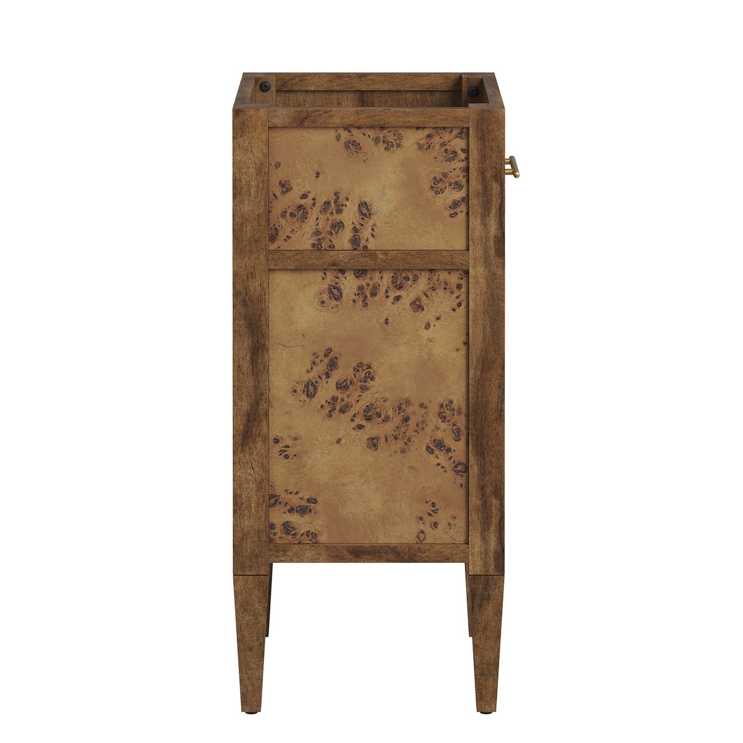 Modway, Elysian 18" Wood Bathroom Vanity Cabinet (Sink Basin Not Included)