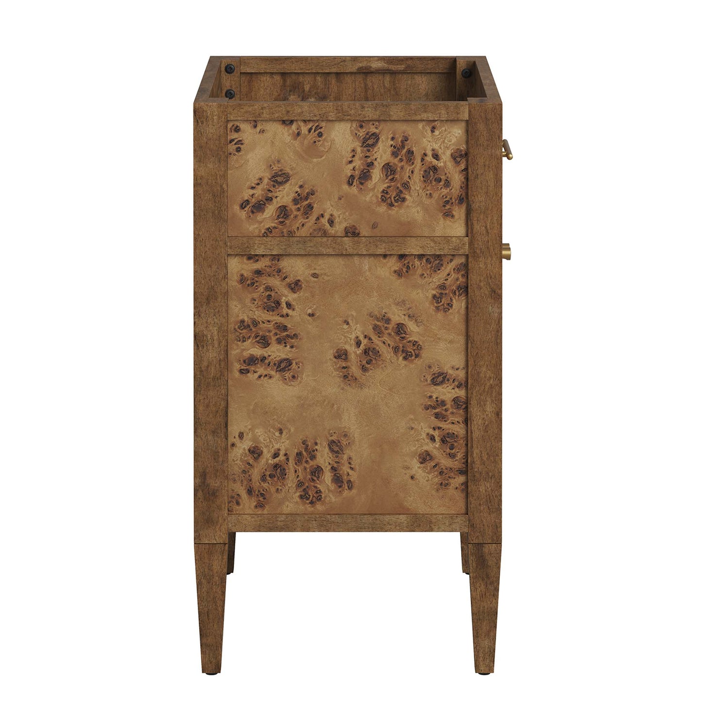 Modway, Elysian 24" Wood Bathroom Vanity Cabinet (Sink Basin Not Included)