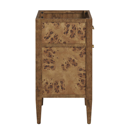 Modway, Elysian 24" Wood Bathroom Vanity Cabinet (Sink Basin Not Included)