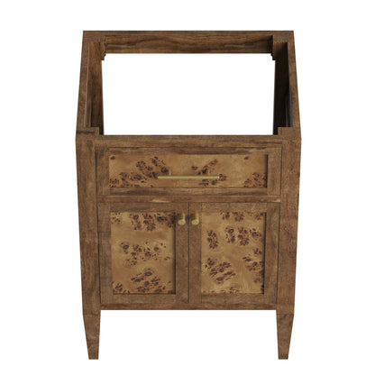 Modway, Elysian 24" Wood Bathroom Vanity Cabinet (Sink Basin Not Included)