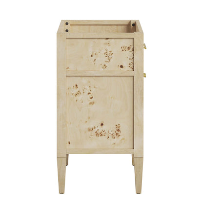 Modway, Elysian 24" Wood Bathroom Vanity Cabinet (Sink Basin Not Included)