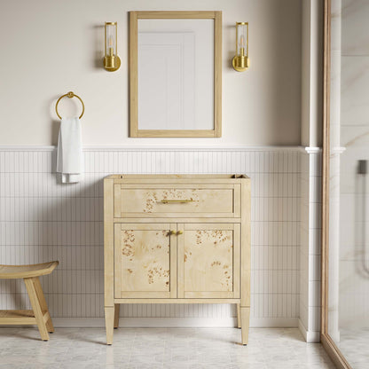 Modway, Elysian 30" Bathroom Vanity Cabinet (Sink Basin Not Included)
