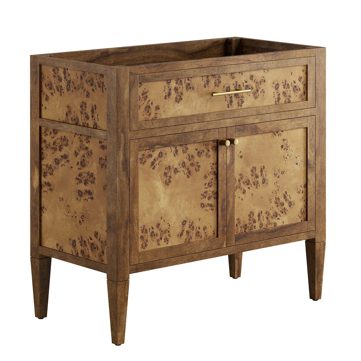 Modway, Elysian 36" Wood Bathroom Vanity Cabinet (Sink Basin Not Included)
