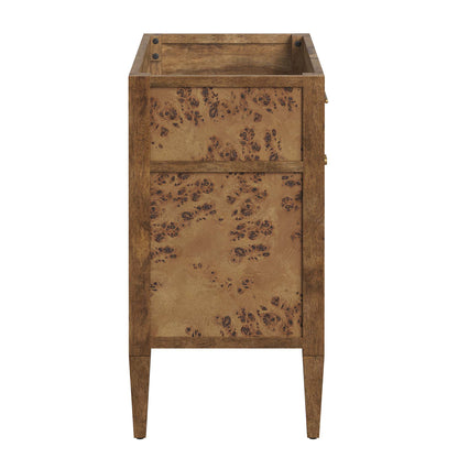 Modway, Elysian 36" Wood Bathroom Vanity Cabinet (Sink Basin Not Included)