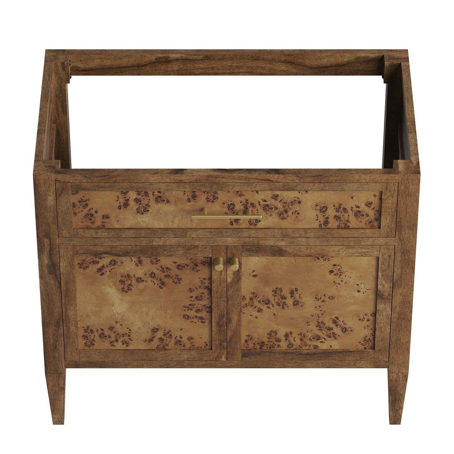 Modway, Elysian 36" Wood Bathroom Vanity Cabinet (Sink Basin Not Included)