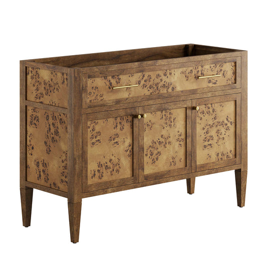 Modway, Elysian 48" Wood Bathroom Vanity Cabinet