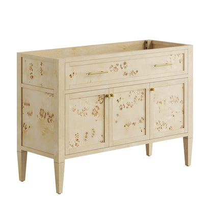 Modway, Elysian 48" Wood Bathroom Vanity Cabinet
