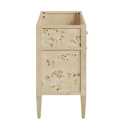 Modway, Elysian 48" Wood Bathroom Vanity Cabinet