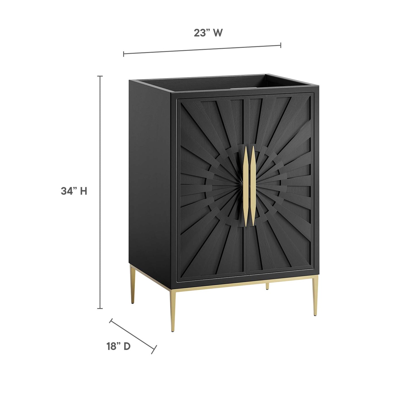 Modway, Awaken 24" Bathroom Vanity Cabinet
