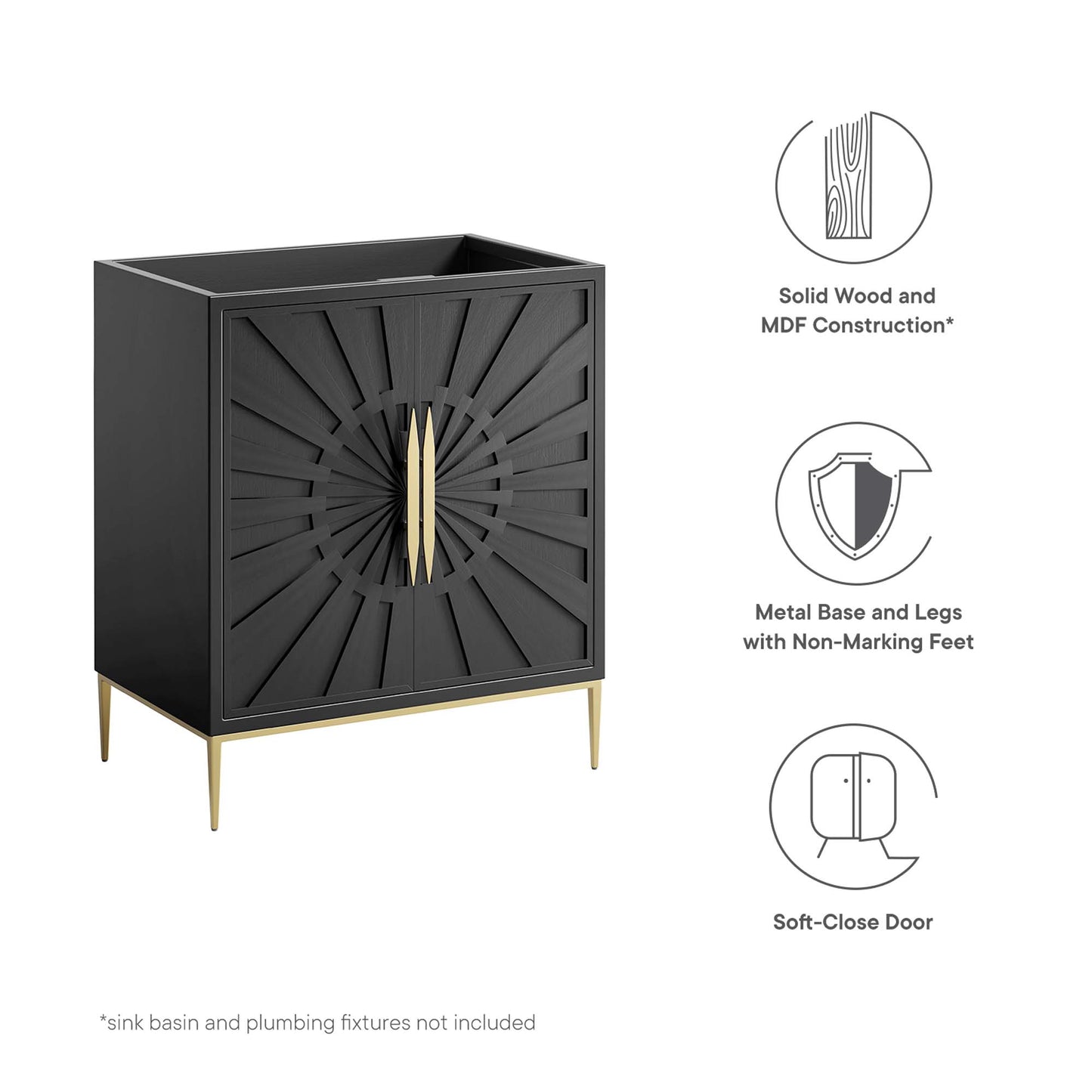Modway, Awaken 30" Bathroom Vanity Cabinet