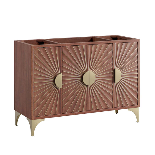Modway, Daylight 48" Single Sink Compatible (Not Included) Bathroom Vanity Cabinet