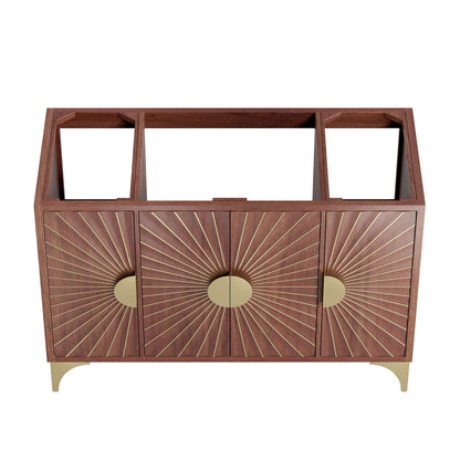 Modway, Daylight 48" Single Sink Compatible (Not Included) Bathroom Vanity Cabinet