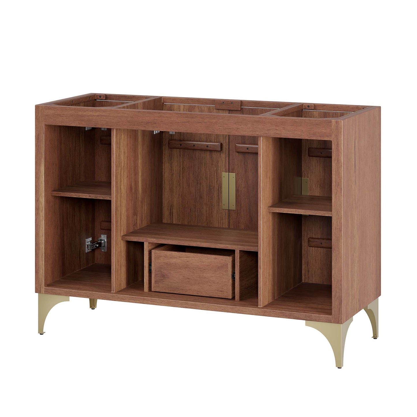 Modway, Daylight 48" Single Sink Compatible (Not Included) Bathroom Vanity Cabinet