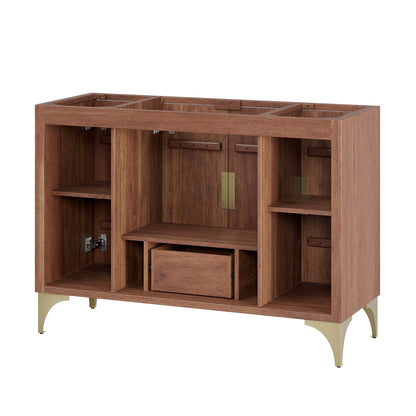 Modway, Daylight 48" Single Sink Compatible (Not Included) Bathroom Vanity Cabinet