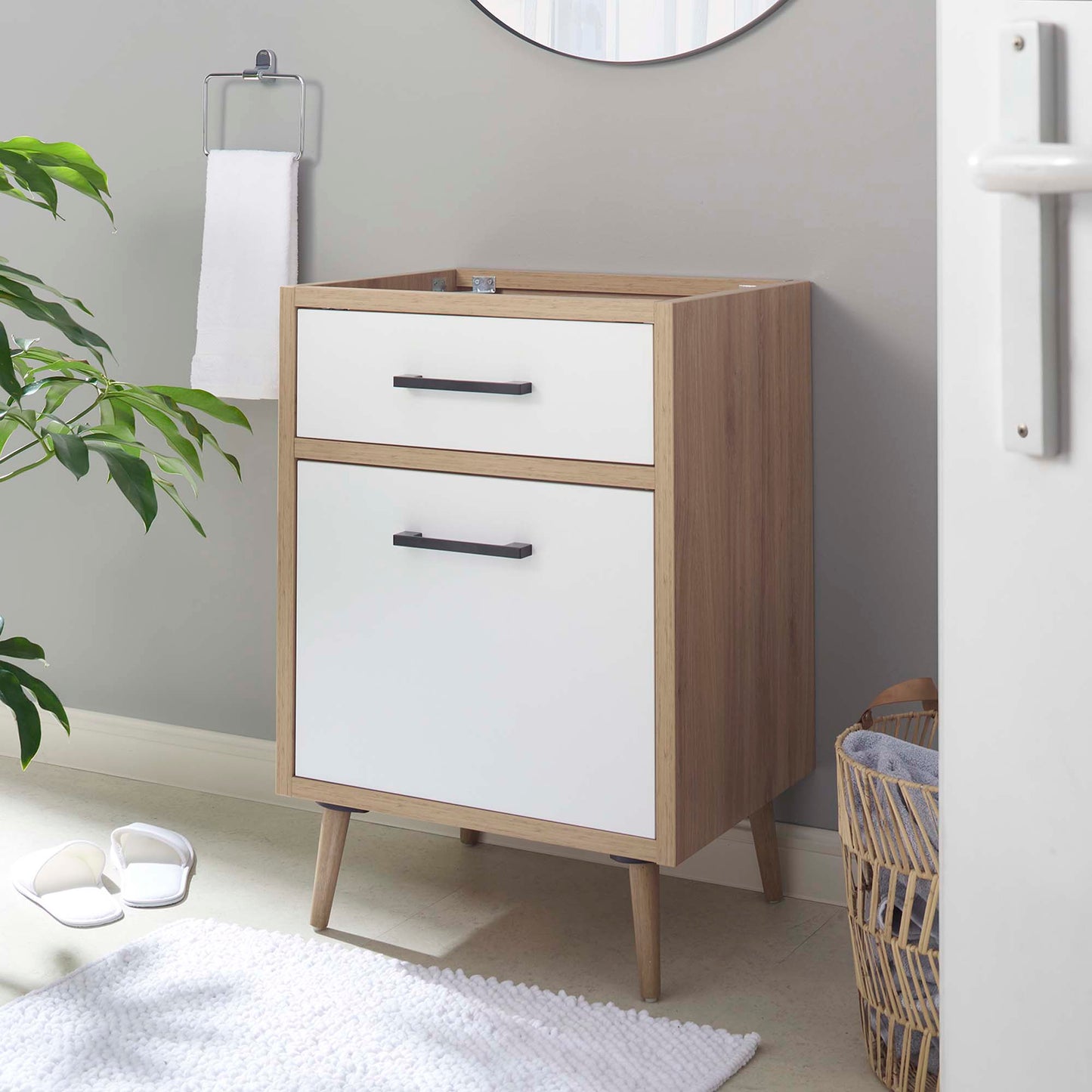Modway, Maverick 24" Bathroom Vanity Cabinet Sink Basin Not Included
