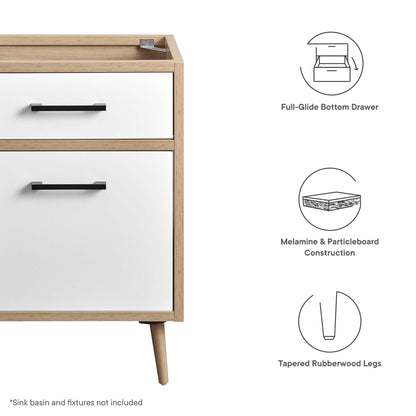 Modway, Maverick 24" Bathroom Vanity Cabinet Sink Basin Not Included