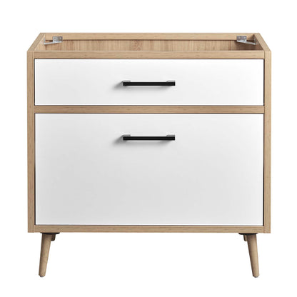 Modway, Maverick 36" Bathroom Vanity Cabinet Sink Basin Not Included