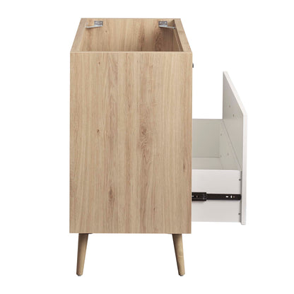 Modway, Maverick 36" Bathroom Vanity Cabinet Sink Basin Not Included