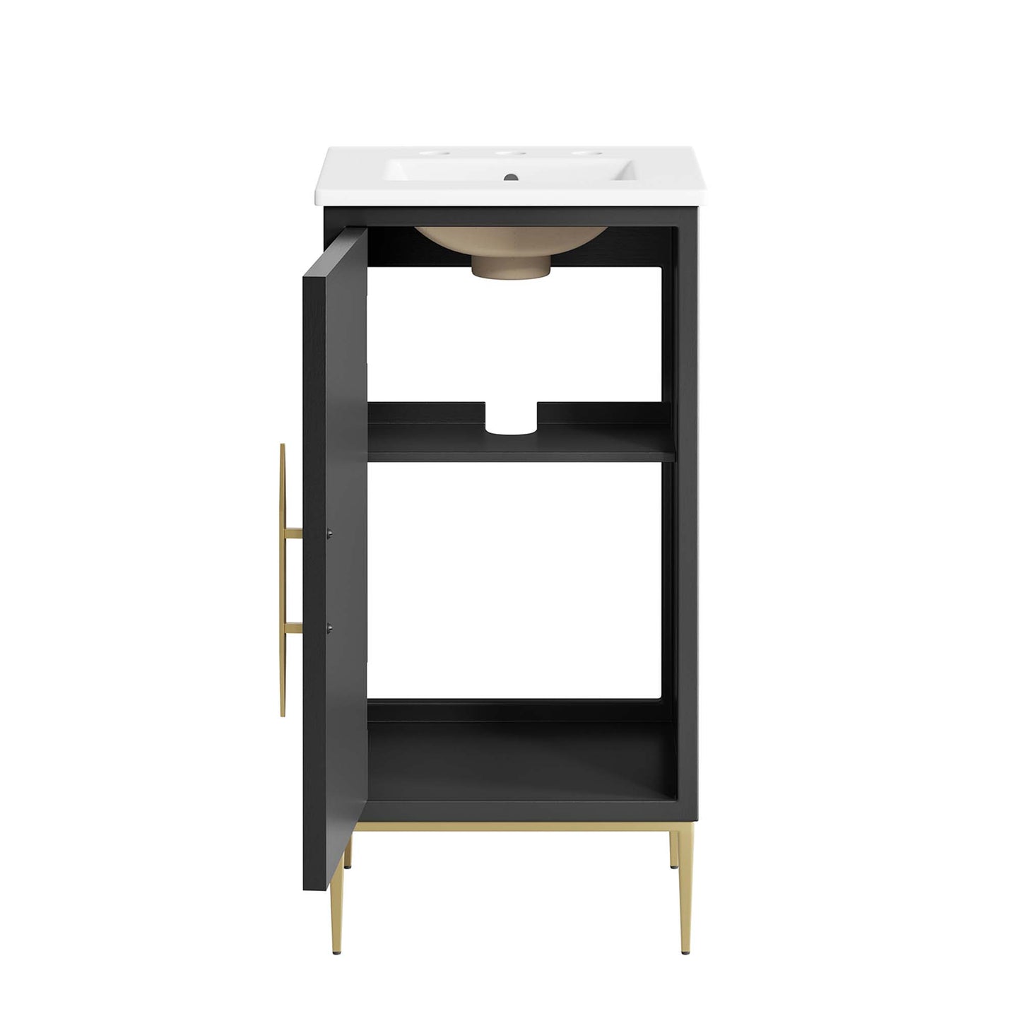 Modway, Awaken 18" Bathroom Vanity