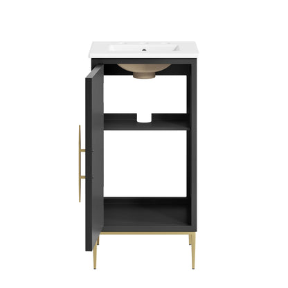 Modway, Awaken 18" Bathroom Vanity