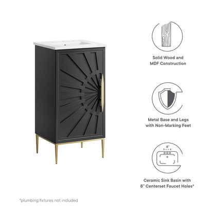 Modway, Awaken 18" Bathroom Vanity