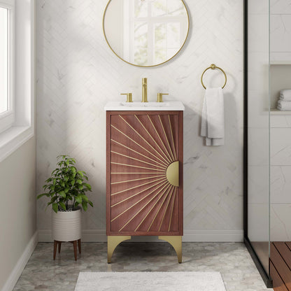 Modway, Daylight 18" Bathroom Vanity