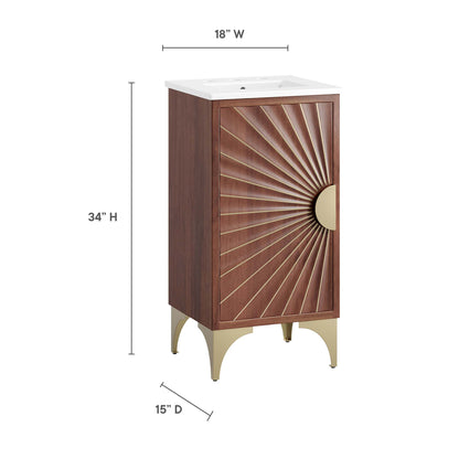 Modway, Daylight 18" Bathroom Vanity