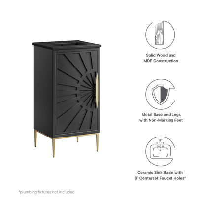 Modway, Awaken 18" Bathroom Vanity