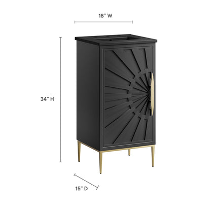 Modway, Awaken 18" Bathroom Vanity