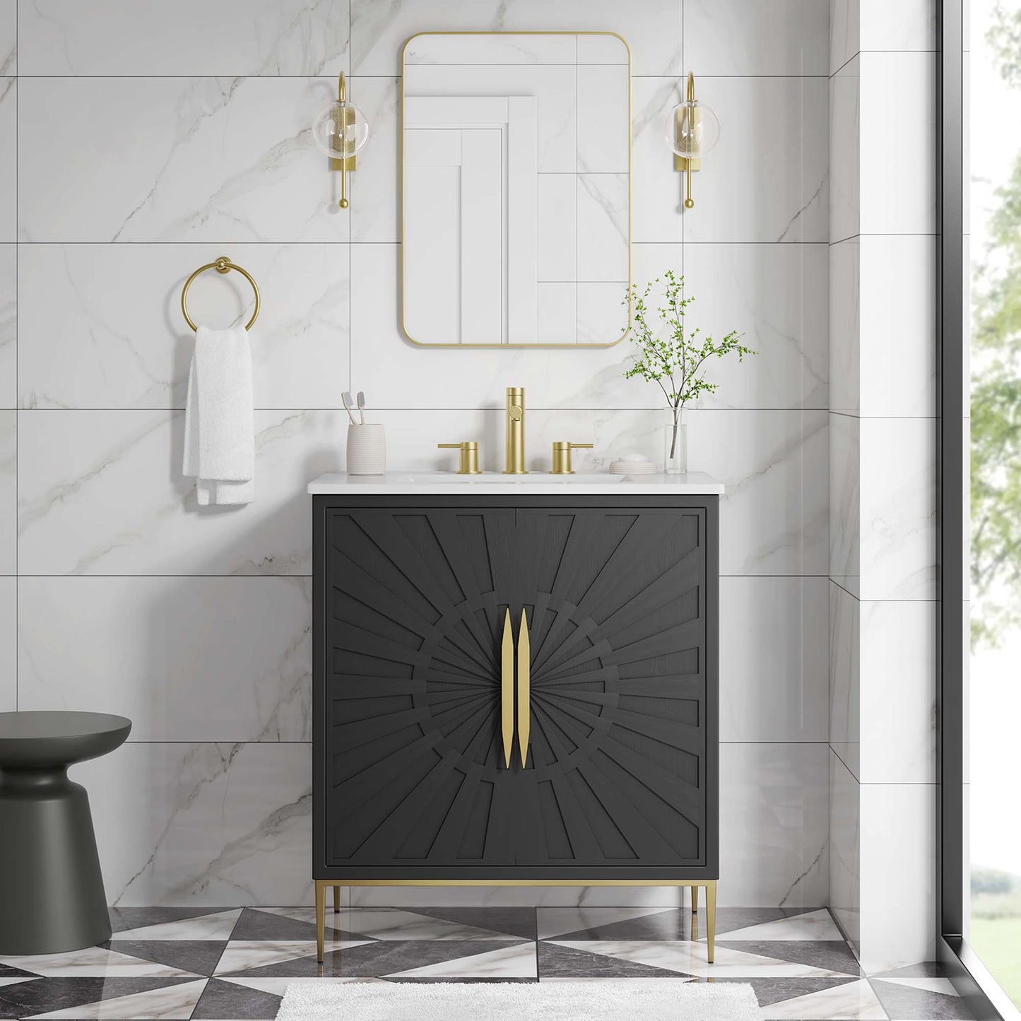 Modway, Awaken 30" Bathroom Vanity