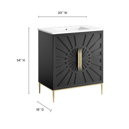 Modway, Awaken 30" Bathroom Vanity