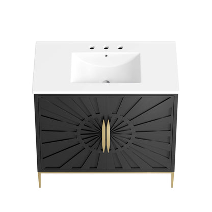 Modway, Awaken 36" Bathroom Vanity