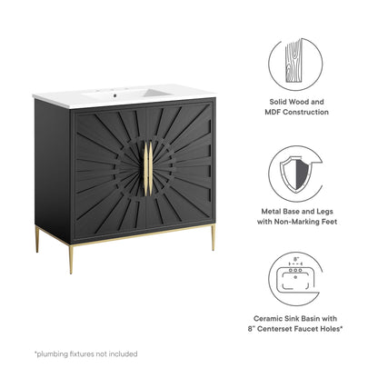 Modway, Awaken 36" Bathroom Vanity