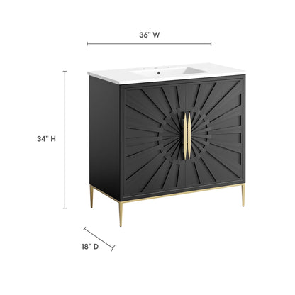 Modway, Awaken 36" Bathroom Vanity