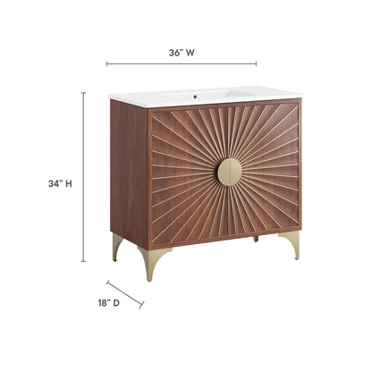 Modway, Daylight 36" Bathroom Vanity