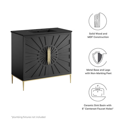 Modway, Awaken 36" Bathroom Vanity