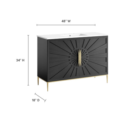 Modway, Awaken 48" Bathroom Vanity