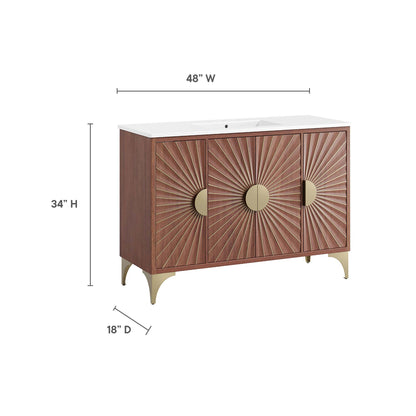 Modway, Daylight 48" Bathroom Vanity