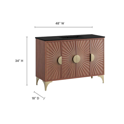 Modway, Daylight 48" Bathroom Vanity