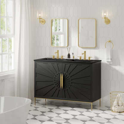 Modway, Awaken 48" Double Sink Bathroom Vanity