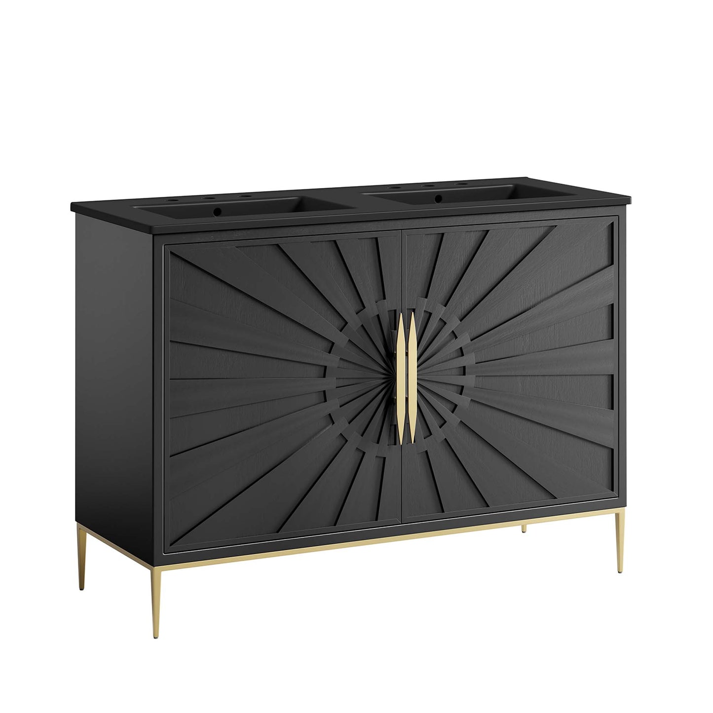 Modway, Awaken 48" Double Sink Bathroom Vanity