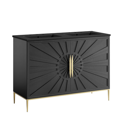 Modway, Awaken 48" Double Sink Bathroom Vanity